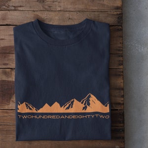 Munro Bagging Tshirt, cadeau pour Munro Bagger, cadeau Munro, cadeau pour Hill Walker, Tshirt de montagne, cadeaux de marche de colline, cadeaux d'escalade, Tshirt d'escalade