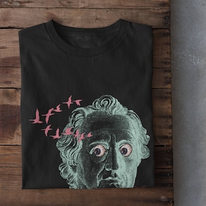 Vaporwave Shirt, Retro 80s shirt, Vaporwave Art Retro T shirt, Cyberpunk Clothing, Alt Clothing, Anime Shirt, Aesthetic Shirt,Grunge