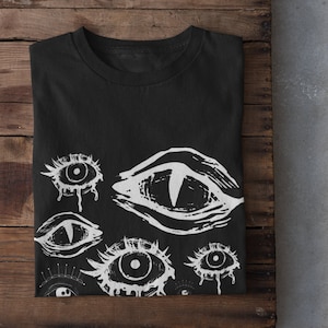 Grunge Clothing,Alt Clothing,Mall Goth,Trad Goth,Strange Unique Gifts,Pastel Goth,Goth Shirt,Dark Academia,Weird Shirt,Surreal T-shirt,Punk