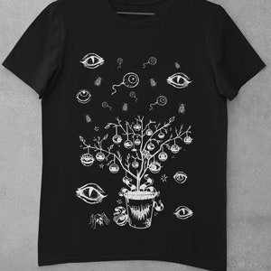 Roupas grunge, roupas alternativas, gótico de shopping, gótico tradicional, gótico pastel, roupas punk, fairycore grunge, camisa grunge, presentes estranhos e únicos