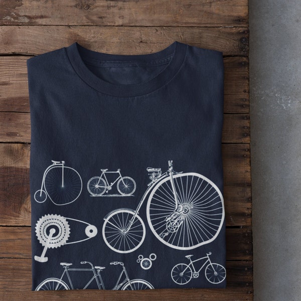 T-shirt de cyclisme pour hommes, T-shirt de cyclisme, cadeaux de vélo, cadeaux de cyclisme, cadeau pour cycliste, cadeau pour le cyclisme, cyclisme T-shirts hommes, chemise de cyclisme