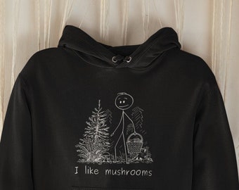 Foraging Hoodie,Foraging Gifts, Mushroom Hoodie, Mushrooms Hoodie,Mushroom Hunting, Mushroom Hunter, Fungi Hoodie, Fungi Gifts,Funny Hoodie