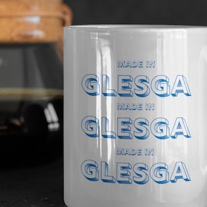 Glasgow mug,Scotland Gift,Scotland Mug,Funny Scotland Mug,Funny Scottish Gifts,Secret Santa Funny,Glasgow Gifts,Tea Mug,Gift For Dad,Glesga