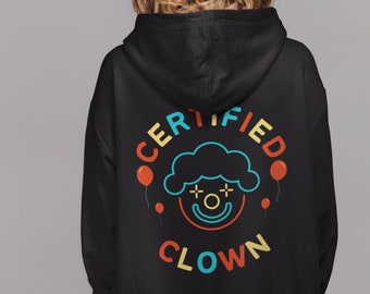Clown Sweater,Clowncore Clothing,Clowncore Hoodie,Weirdcore,Dreamcore Unisex Sweater,Pastel Goth,Harajuku Clothing,Kawaii Sweater,Y2k Top