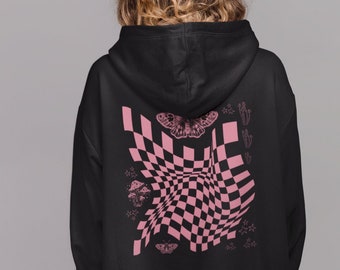 Pastel Goth Clothing,Cyberpunk Hoodie,Alt Clothing,Vaporwave Hoodie,Retro 80s Hoodie,Vaporwave Art,Retro Anime Aesthetic Hoodie