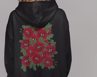 Creepy Cottagecore Kleidung, Y2k Fee Grunge Kleidung, Alt Kleidung, Pastell Goth Kleidung, Forest Fantasy Cottagecore, Forestcore Hoodie