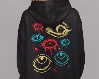 Clowncore Zip Up Hoodie,Clowncore Clothing,Clowncore Clothes,Weirdcore,Dreamcore,Unisex Hoodie,Pastel Goth,Harajuku Clothing,Kawaii Hoodie