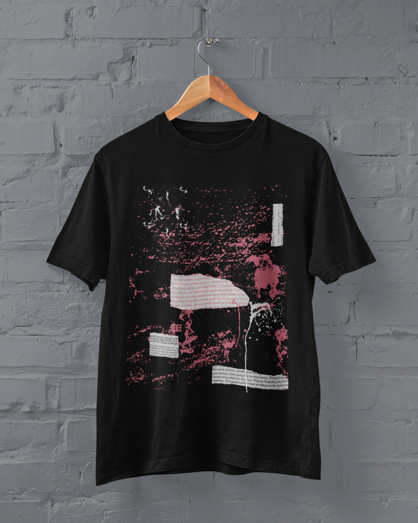 Y2K 90s 00s vintage spray paint L ポロシャツ Y2K 90s 00s vintage spray paint L ポロシャツ Y2k Spray Paint