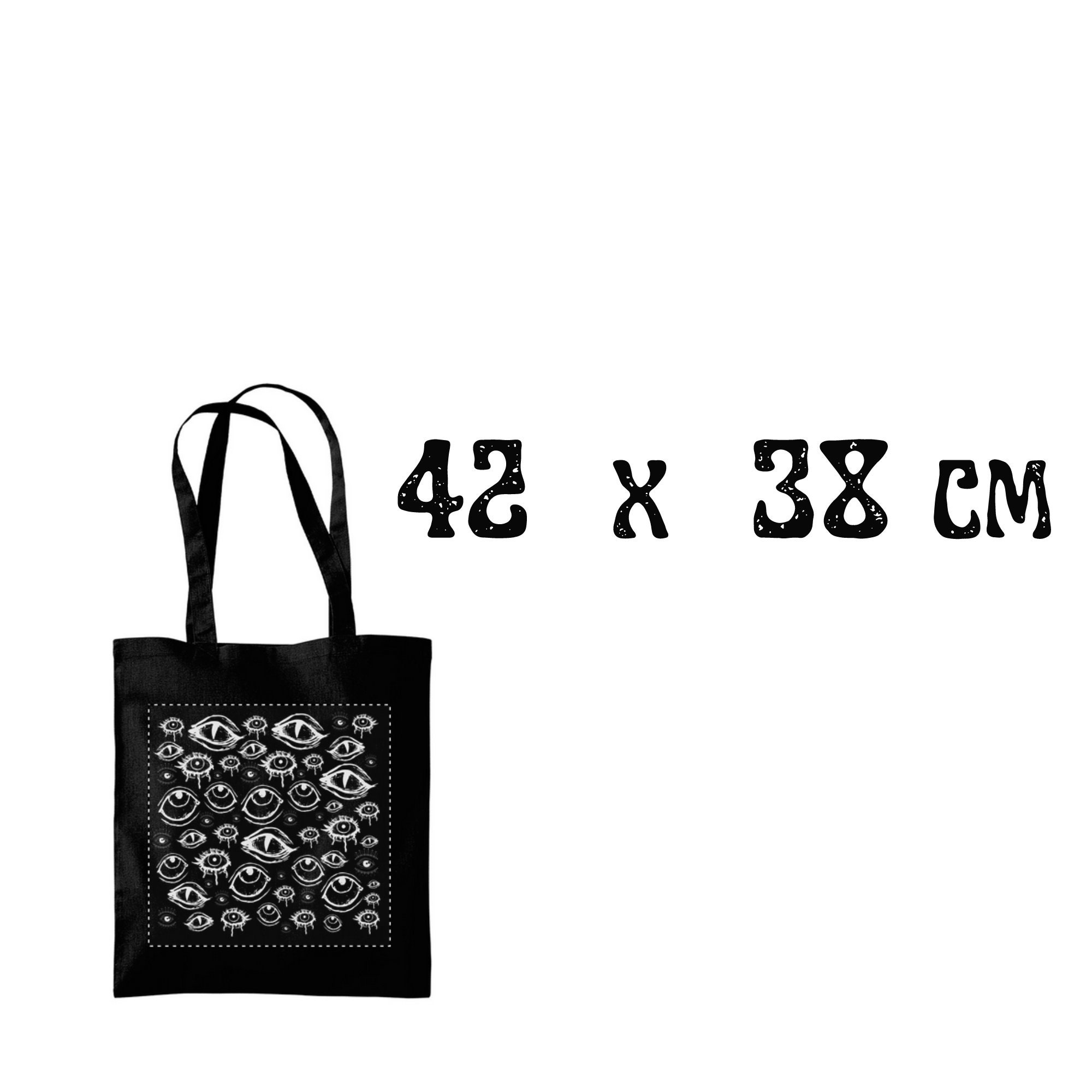 バッグ black eye patch wasted youth tote bag black eye patch wasted youth tote bag
