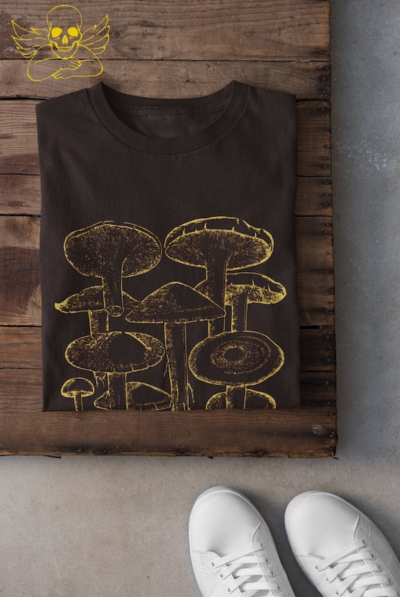Mushroom Shirt,Grunge Tshirt,Mushroom T shirt,Grunge Clothing,Alt Clothing,Grunge Tee,90s Shirt,Alternative Clothing,Goblincore Clothing