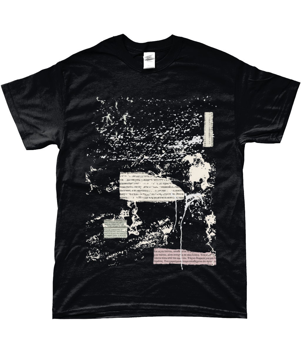 Grunge Paint Splatter Shirt,alt Clothing,alternative Clothing 
