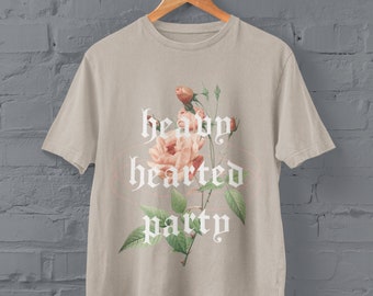Camisa con flores góticas, ropa grunge, ropa gótica pastel, ropa alternativa, camisa de moda, ropa gótica, Dark Academia, ropa Y2K, camisa Y2K