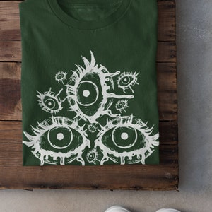 Alternative Clothing, Indie Clothing, Aesthetic Clothing, Horror Shirt, Gothic Shirt, Grunge Shirt, Goth Clothing, Punk Clothing, Emo Shirt image 3