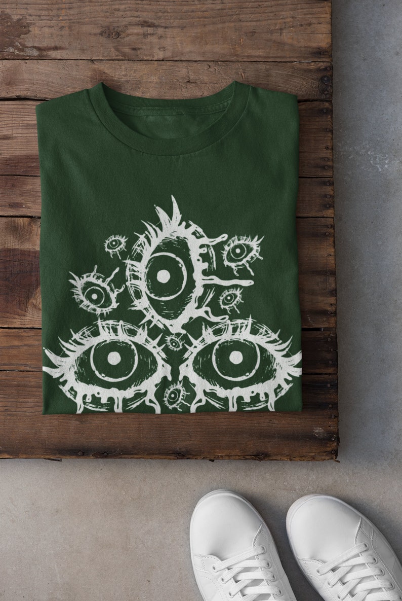 Alternative Clothing, Indie Clothing, Aesthetic Clothing, Horror Shirt, Gothic Shirt, Grunge Shirt, Goth Clothing, Punk Clothing, Emo Shirt image 3