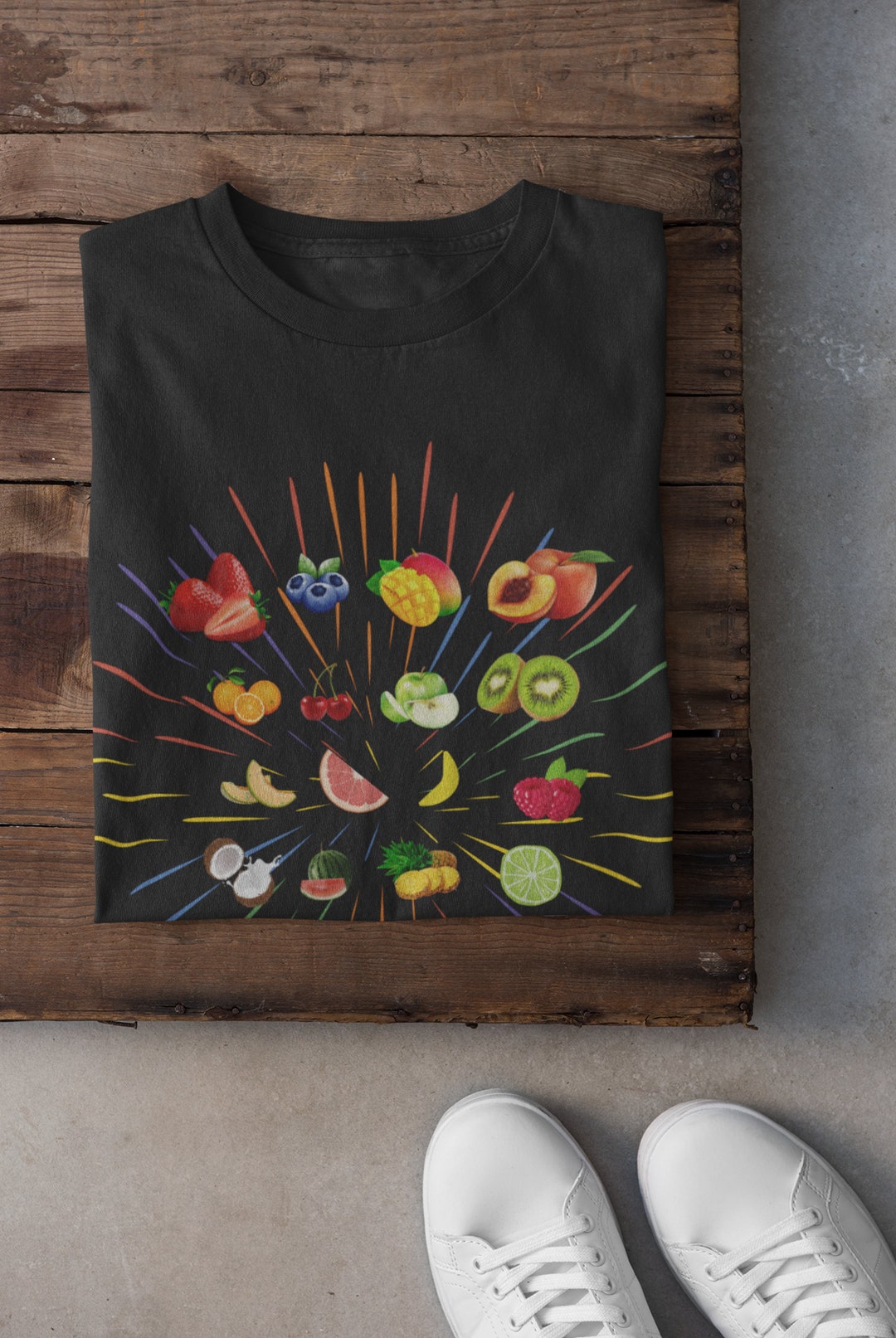 Camiseta LGBTQ lesbiana afrutada, camisa estética del orgullo gay ...