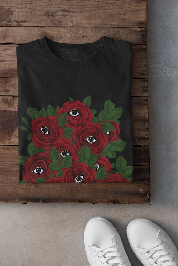 Creepy Cottagecore Clothing, Y2k Fairy Grunge Clothes, Alt Clothing, Pastel Goth Clothing, Forest Fantasy Cottagecore, Forestcore Shirt