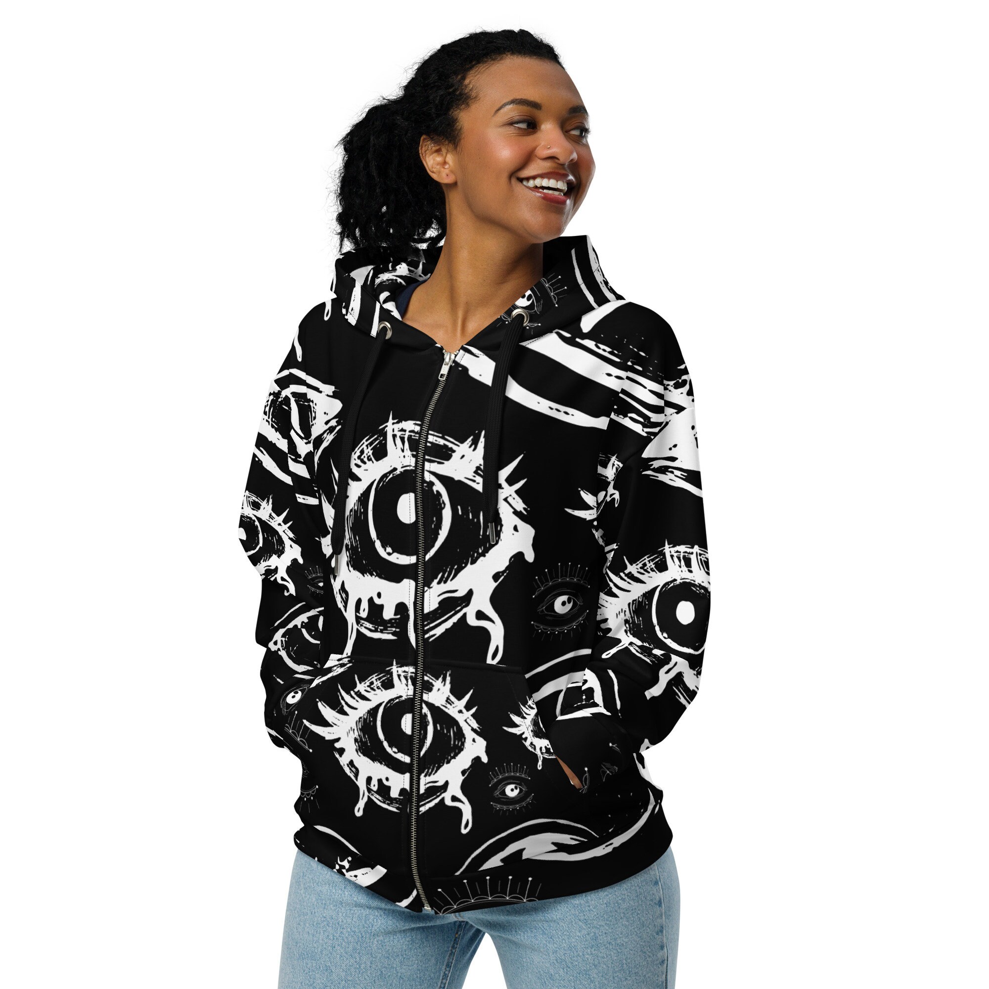 Black Eye Patch♡ OG SLIME HWC HOODIE - BLACK OG SLIME HWC HOODIE BLACK – BlackEyePatch