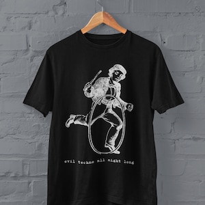 Techno Tshirt, Acid House T Shirt, Geschenk für DJ, Techno Tshirt, Techno Shirt, Rave Outfit, Rave Kleidung, Clubbing Tshirt, Festival Kleidung