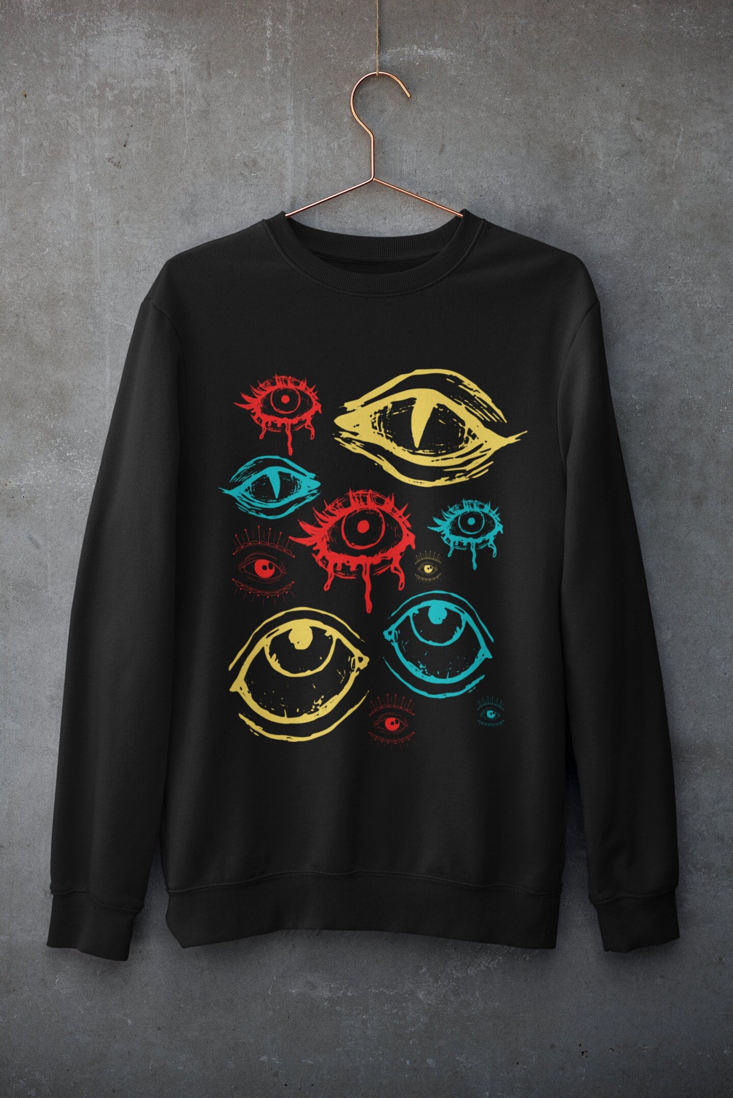 Weirdcore Sweatshirt - Etsy