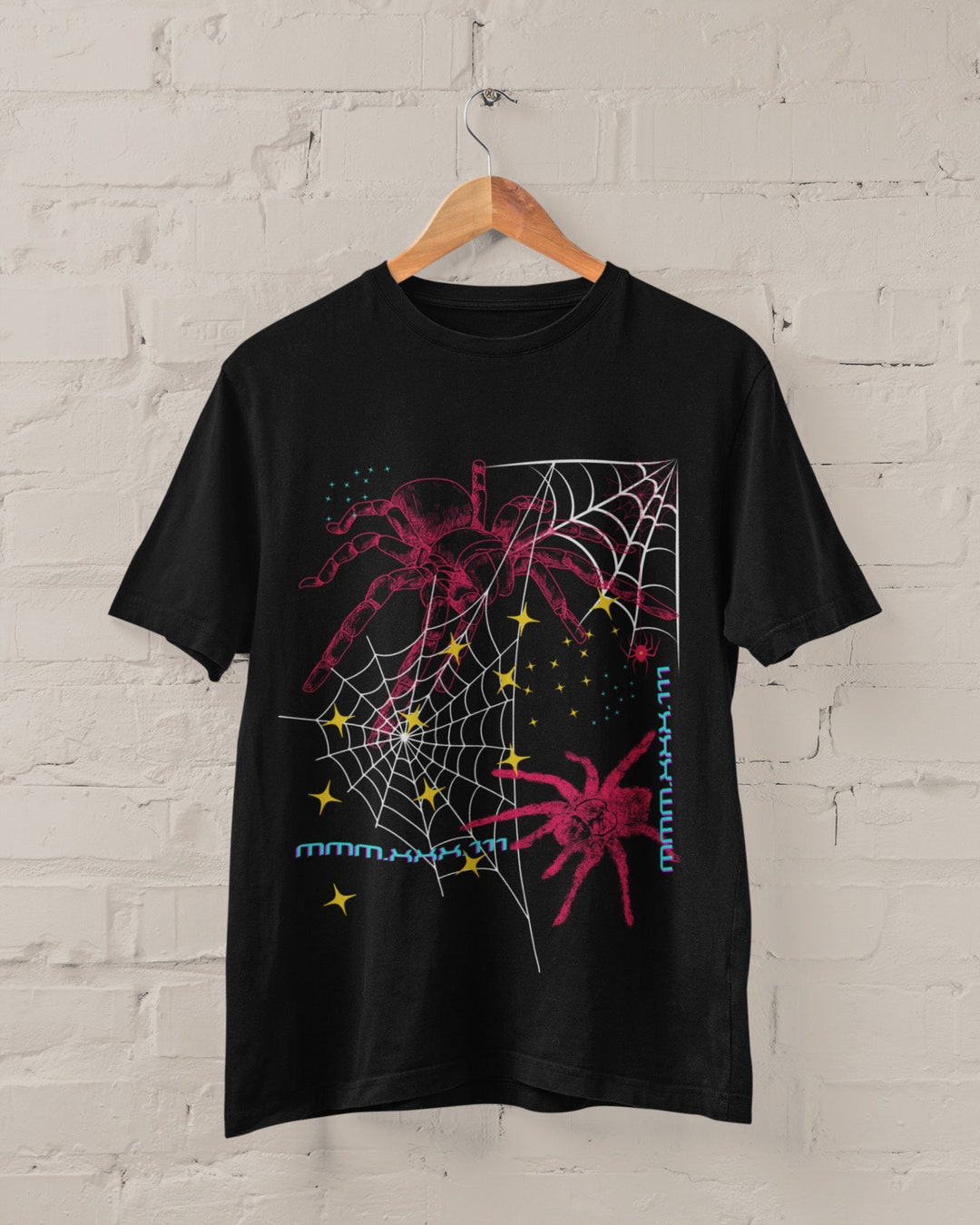 韓国発！【SAND SOUND】Tattoo graphic oversized fit T-shirt 韓国発！【SAND SOUND】Tattoo graphic oversized fit T-shirt