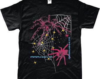 Spider Shirt, Streetwear Shirt, Unisex Cyberpunk Shirt, Goth Shirt