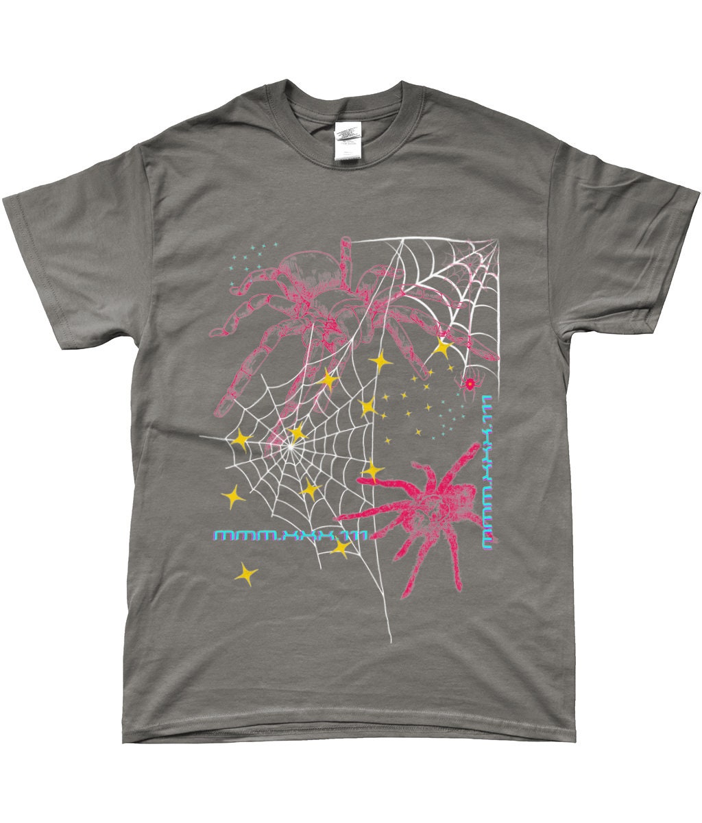 【SATIIIZ】Neden printed patch short-sleeved T-shirt 51BPJYim+PL._AC_SX385_.jpg