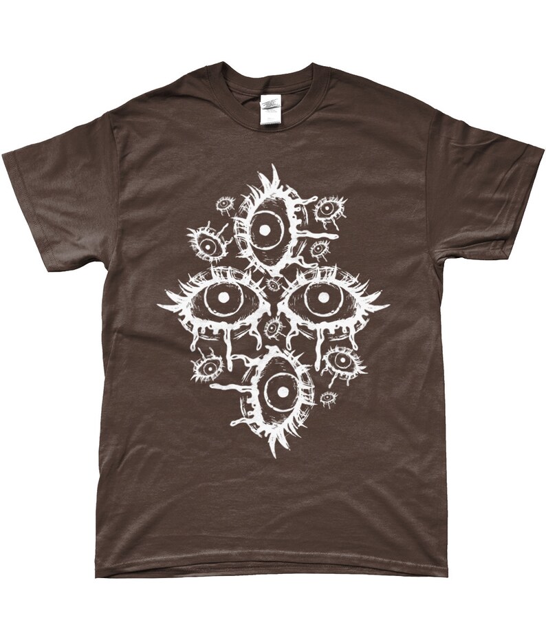 Alternative Clothing, Indie Clothing, Aesthetic Clothing, Horror Shirt, Gothic Shirt, Grunge Shirt, Goth Clothing, Punk Clothing, Emo Shirt image 7