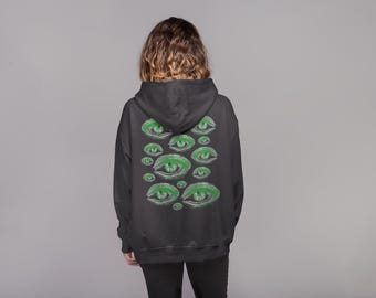 Vintage Marc Jacob's Heaven Limited Release “ACID BUNNY” Zip-up