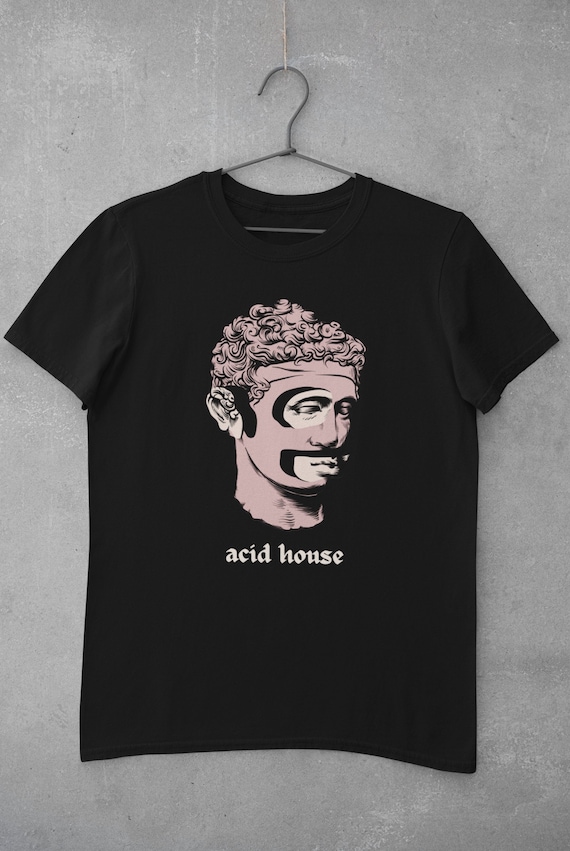 Acid Techno Tshirt, Acid House T Shirt, Gift For DJ, Techno Lover Gifts, Funny Techno Shirt, Rave Tshirt, Festival T Shirt, Clubbing Tee