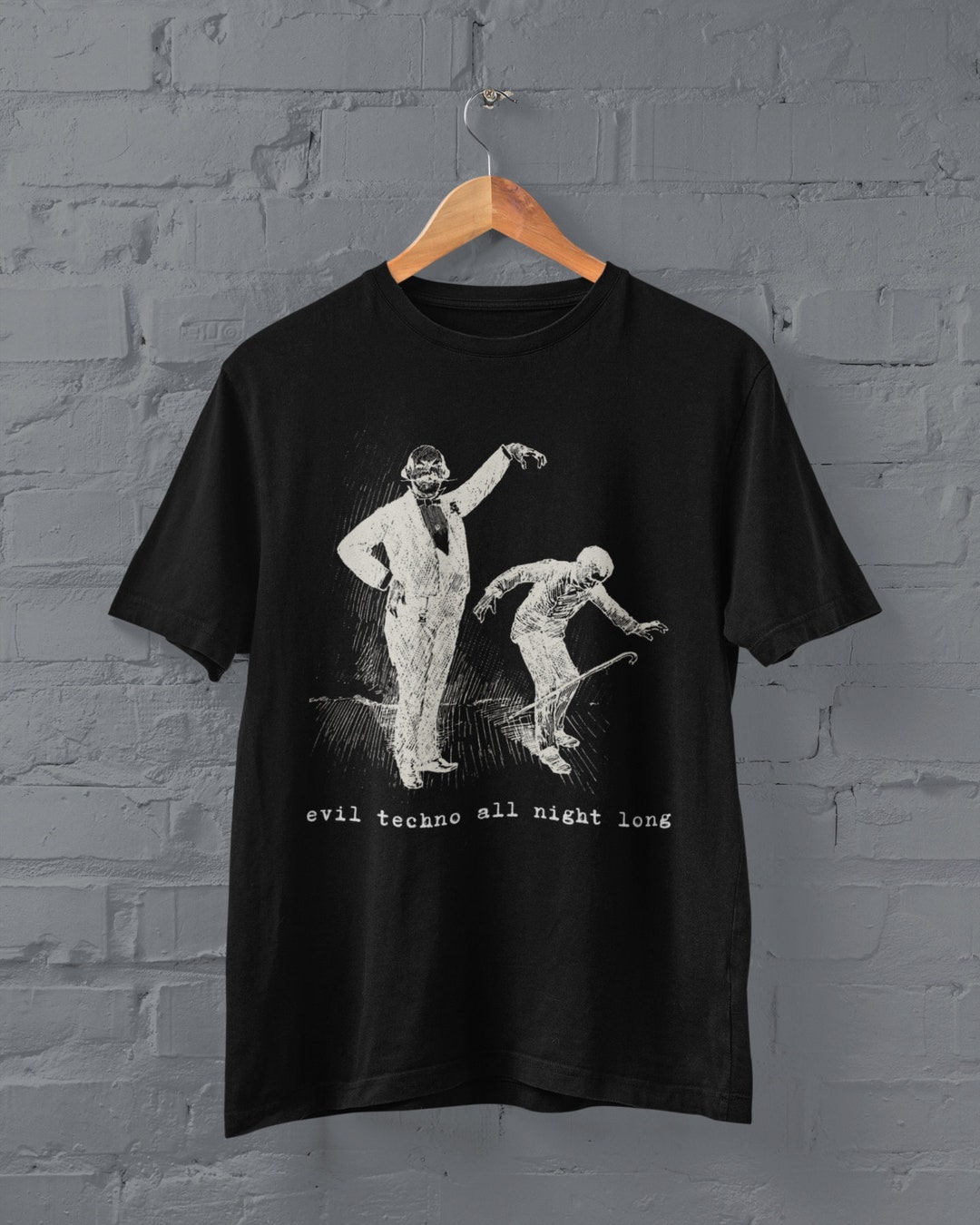 T-shirt Chicago 909 Techno - Édition Limitée Festival DJ Rave Drumcode, Taille S