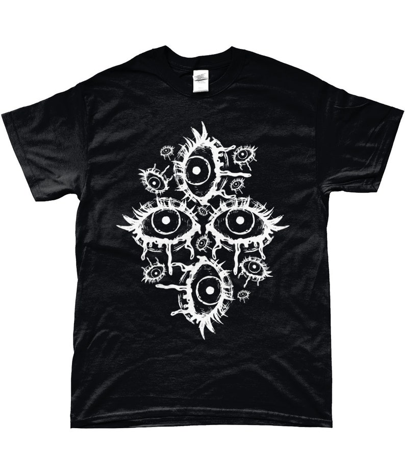 Alternative Clothing, Indie Clothing, Aesthetic Clothing, Horror Shirt, Gothic Shirt, Grunge Shirt, Goth Clothing, Punk Clothing, Emo Shirt image 6