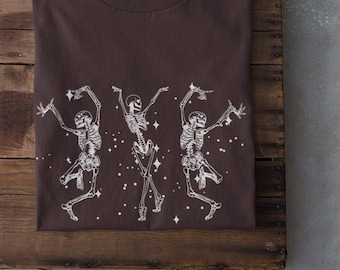 Skeleton Shirt,Goth Tshirt,Grunge Clothing,Goth Aesthetic,Alt Clothing,Punk Clothing,Trad Goth,Dark Aesthetic,Gothic Clothing,Dark Academia,