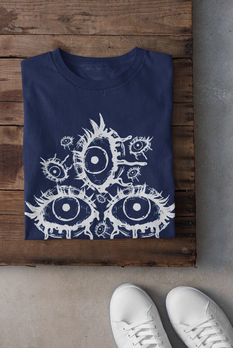 Alternative Clothing, Indie Clothing, Aesthetic Clothing, Horror Shirt, Gothic Shirt, Grunge Shirt, Goth Clothing, Punk Clothing, Emo Shirt image 5