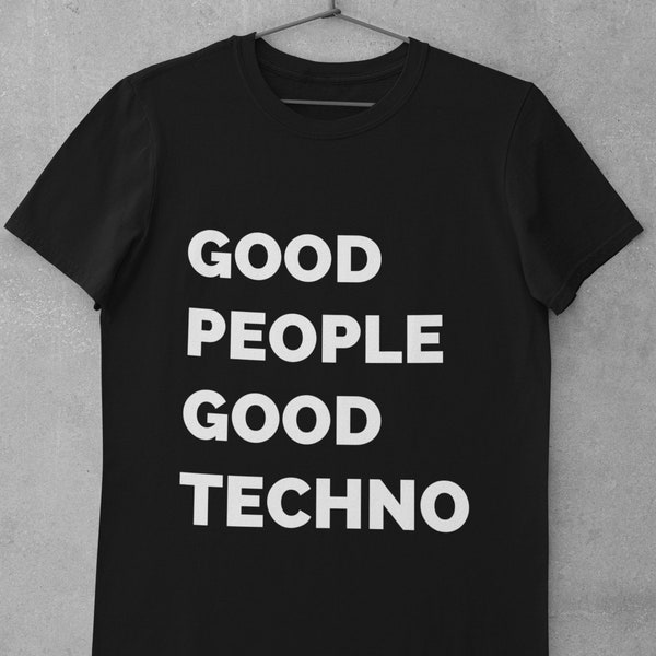 Techno T Shirt, Techno Tshirt, Techno Shirt, Acid House Tee Shirt, Acid Techno, Gift For Dj, Gift For Music Lover, Detroit Techno Tee Shirts