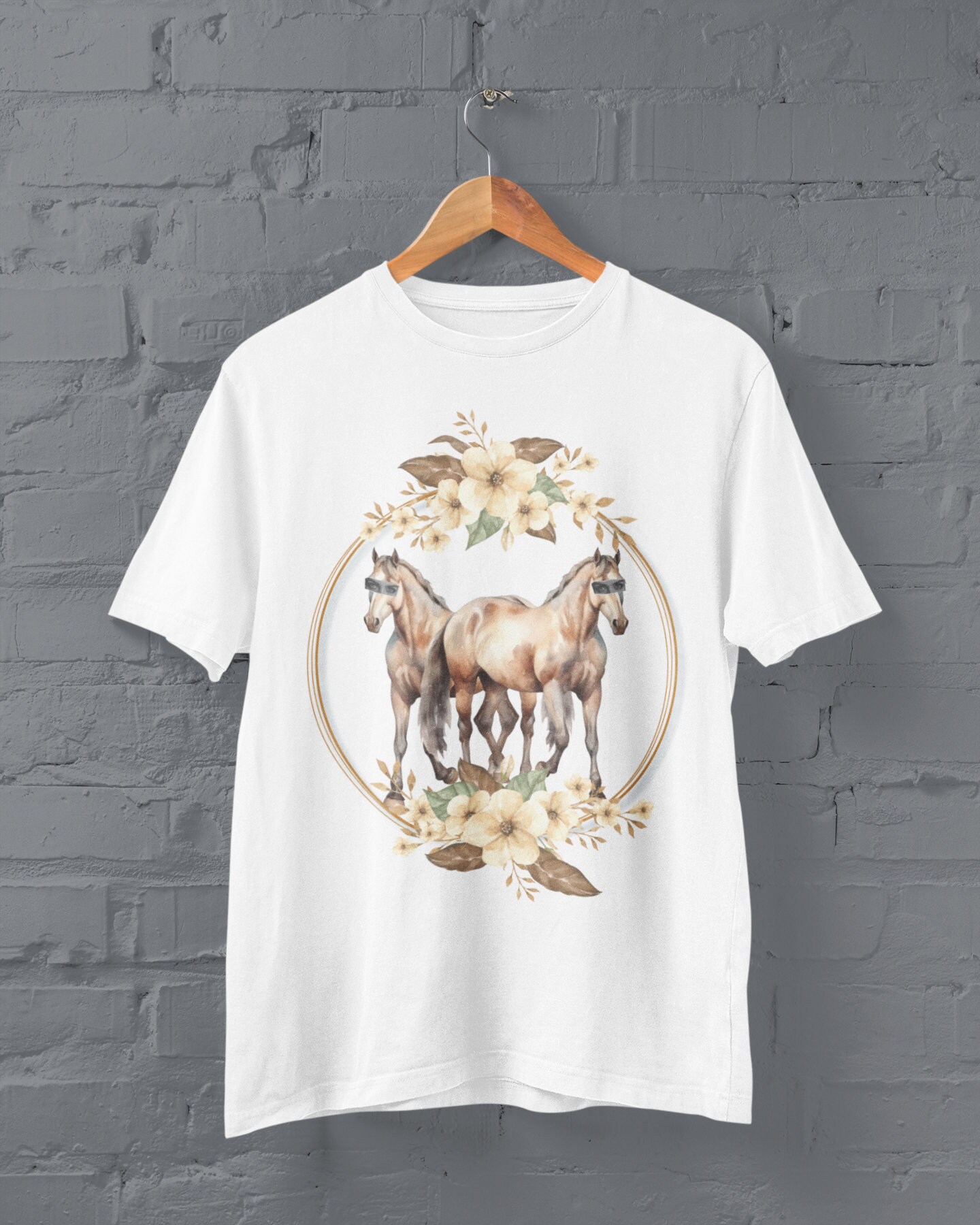 Weirdcore Horse T Shirt, Alternative Clothing, Odd Tshirts