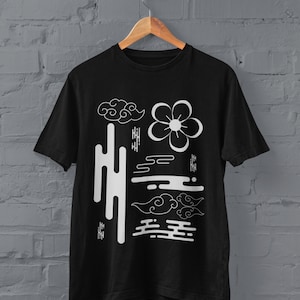 Y2k-shirt, Japanse kleding, harajuku-kleding, cyberpunk, Alt-kleding, grunge-kleding, jaren 90-t-shirts, kawaii-kleding, Y2k grunge, Y2k-top