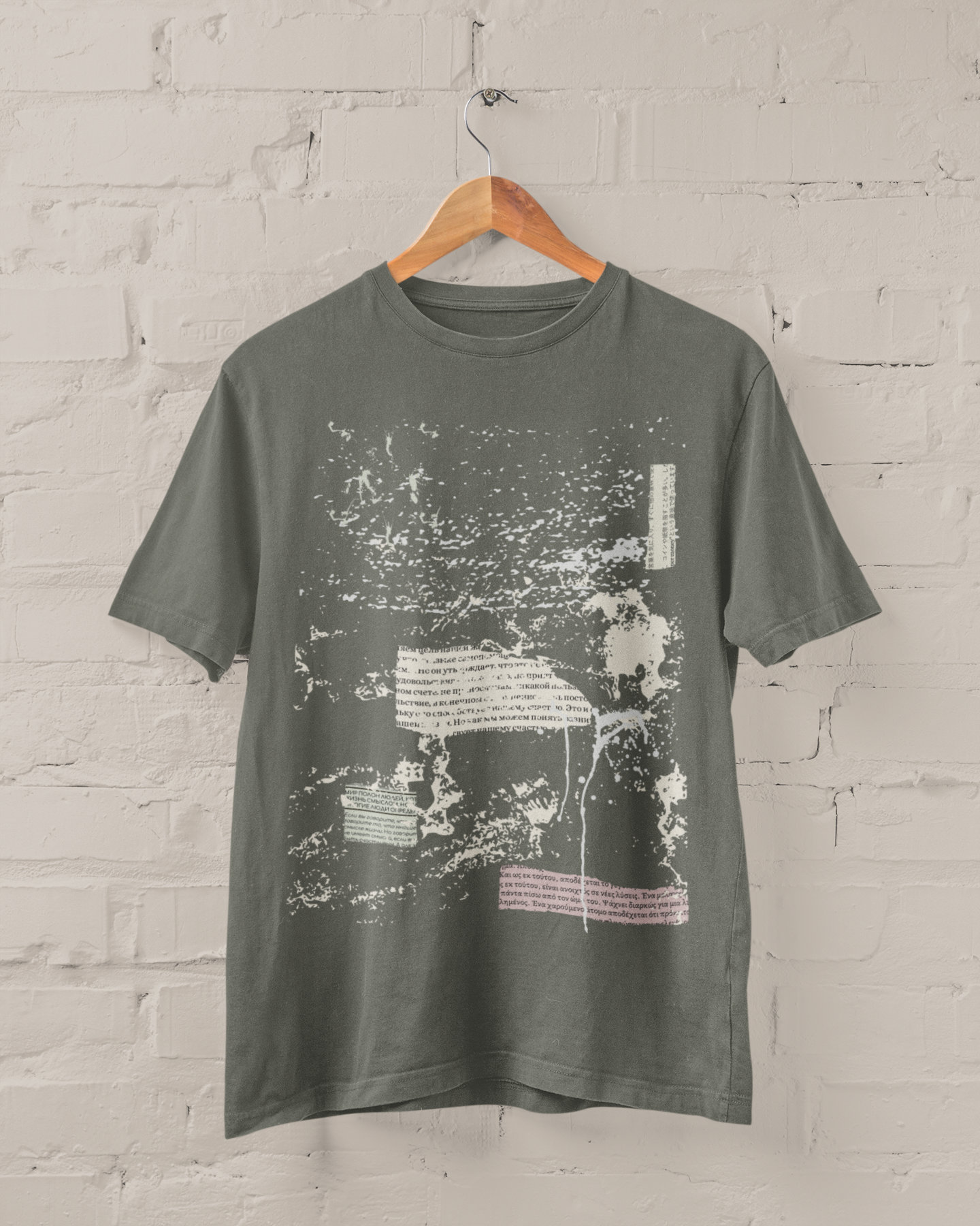 Grunge Paint Splatter Shirt,alt Clothing,alternative Clothing 