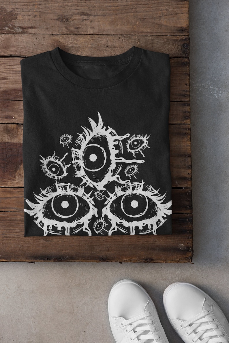 Alternative Clothing, Indie Clothing, Aesthetic Clothing, Horror Shirt, Gothic Shirt, Grunge Shirt, Goth Clothing, Punk Clothing, Emo Shirt image 1