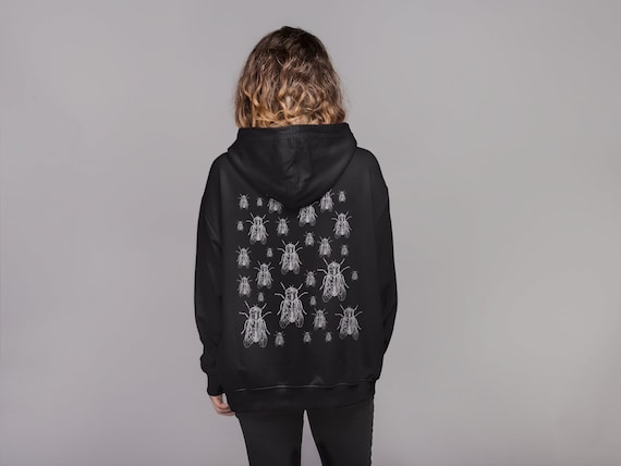 Mall goth hoodie hotsell