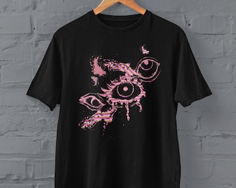 Pastel Goth Clothing, Cyberpunk Clothing, Vaporwave Clothing, Alt Clothing, Soft Grunge Shirt, Egirl Clothing, Soft Goth, Mall Goth, Punk