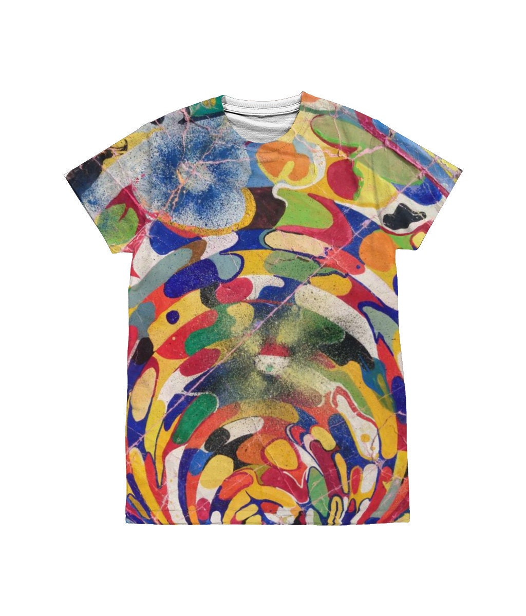 Psyche Out T Shirt.trippy T Shirt.original Artwork T - Etsy UK