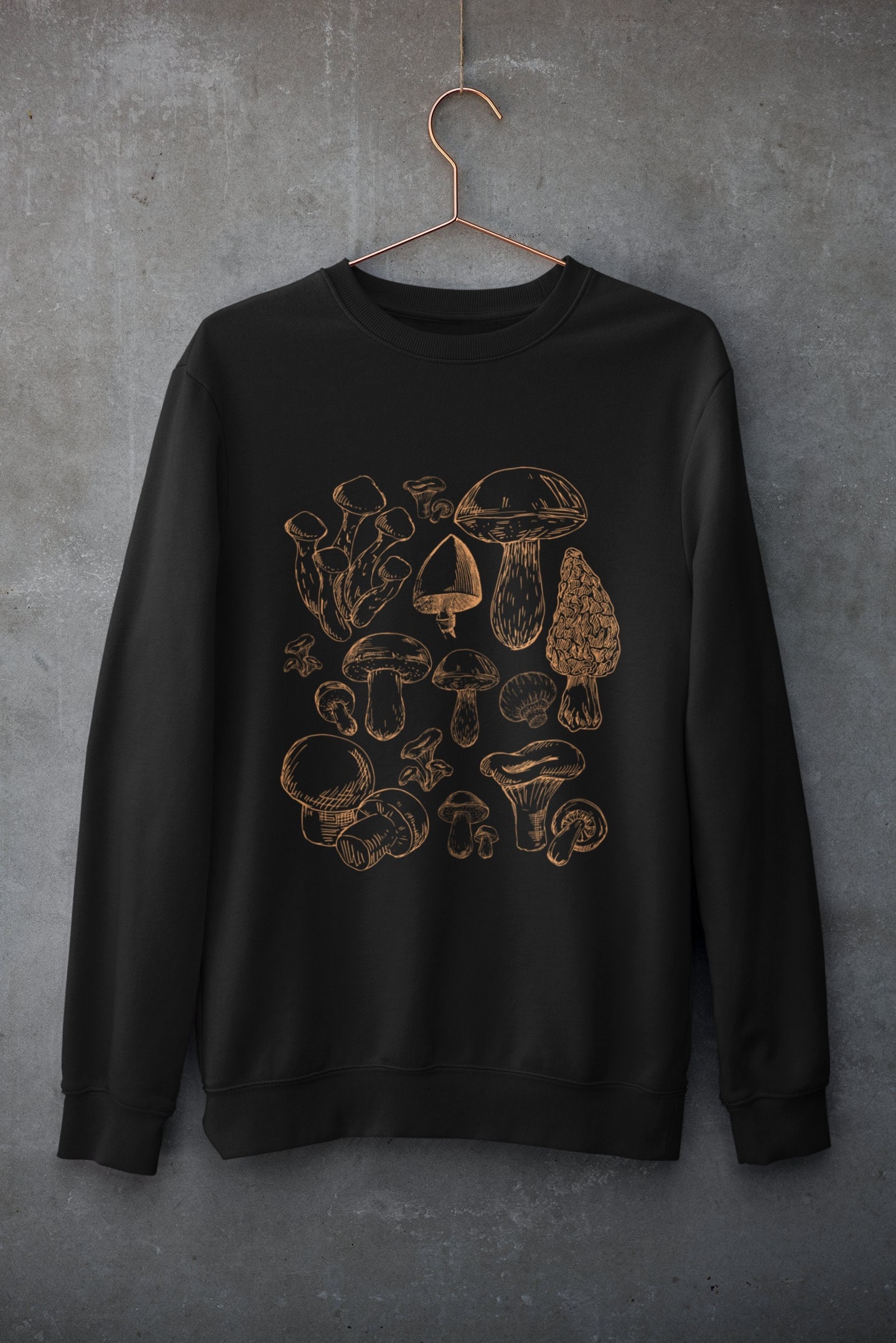 Mushroom Sweater - Etsy UK