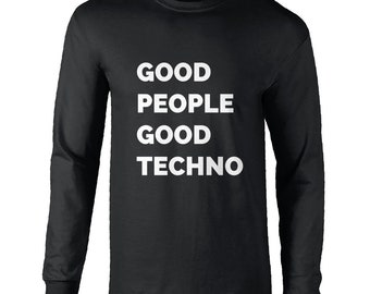Techno T Shirt, Techno Tshirt, Techno Shirt, Acid House Tee Shirt, Acid Techno, Gift For Dj, Gift For Music Lover, Detroit Techno Tee Shirts