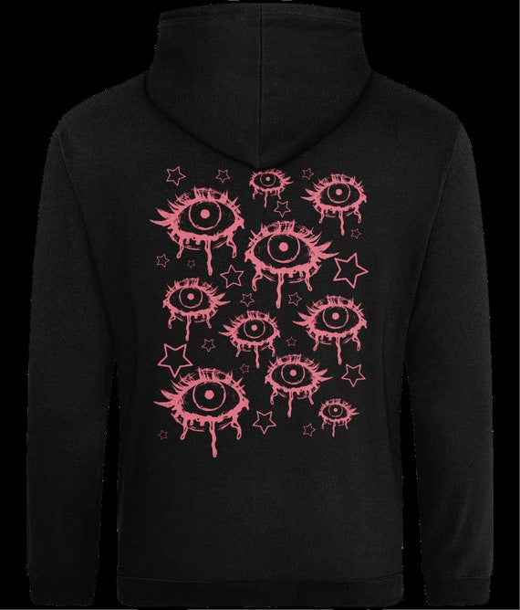 Mall goth hoodie hotsell