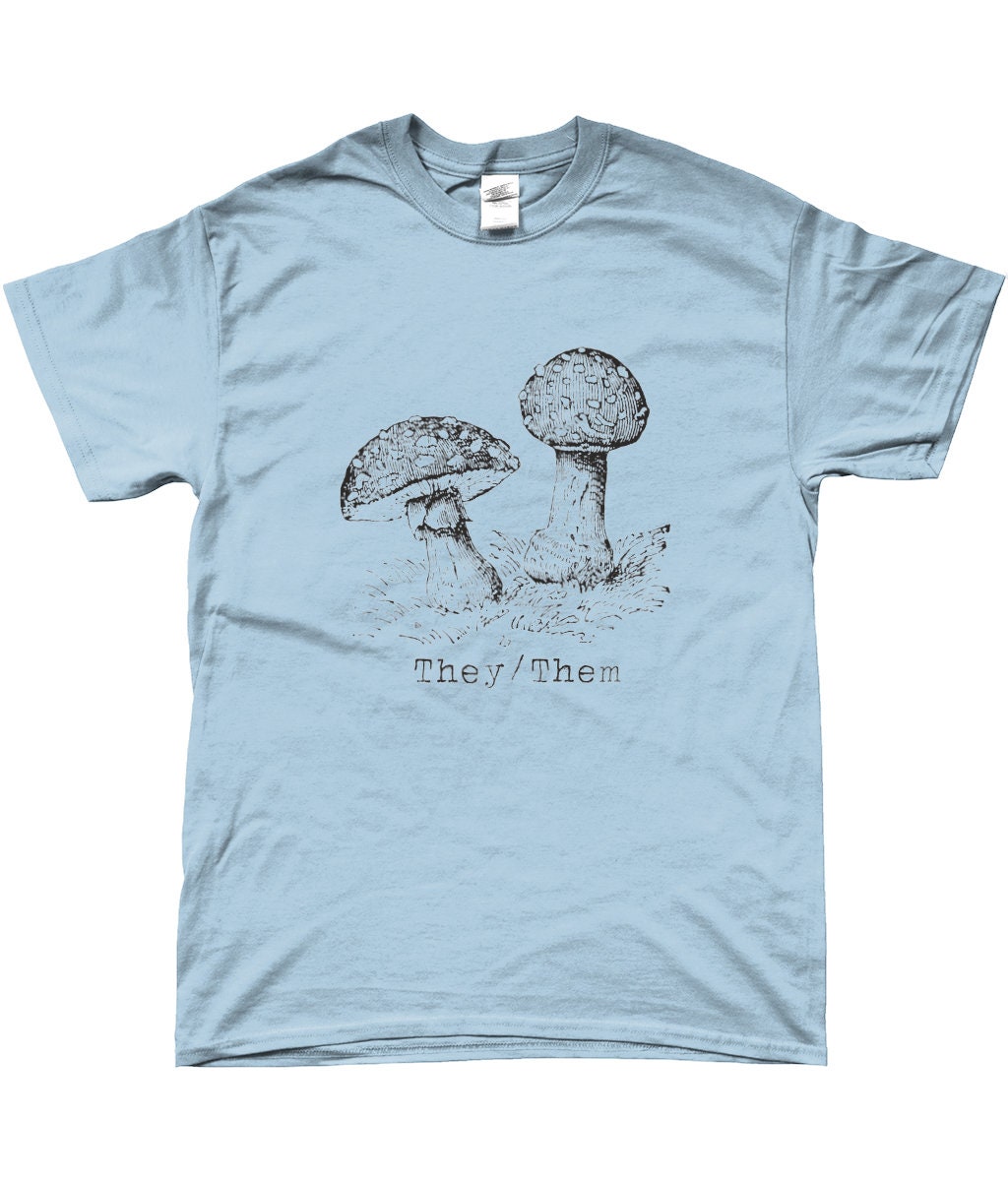 They Them Pronoun T Shirt Equality T Shirt My Pronouns Are T - Etsy UK