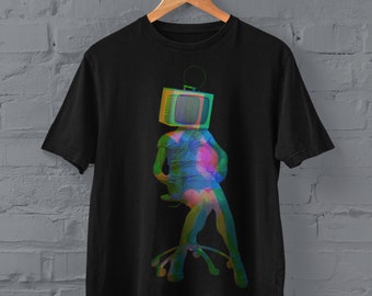 Y2k Glitch Shirt, Pastel Goth Grunge Clothing, Weirdcore Tshirt, Cyberpunk Clothes, Vaporwave Alt Clothing, Glitchcore T Shirt, Retro Y2k