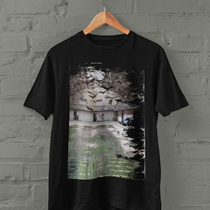 Alternative Gothic Weirdcore Shirt, Original Abstract Art Tshirt, Y2K Futuristic Cyberpunk Clothes, Clowncore Weird Grunge Clothing