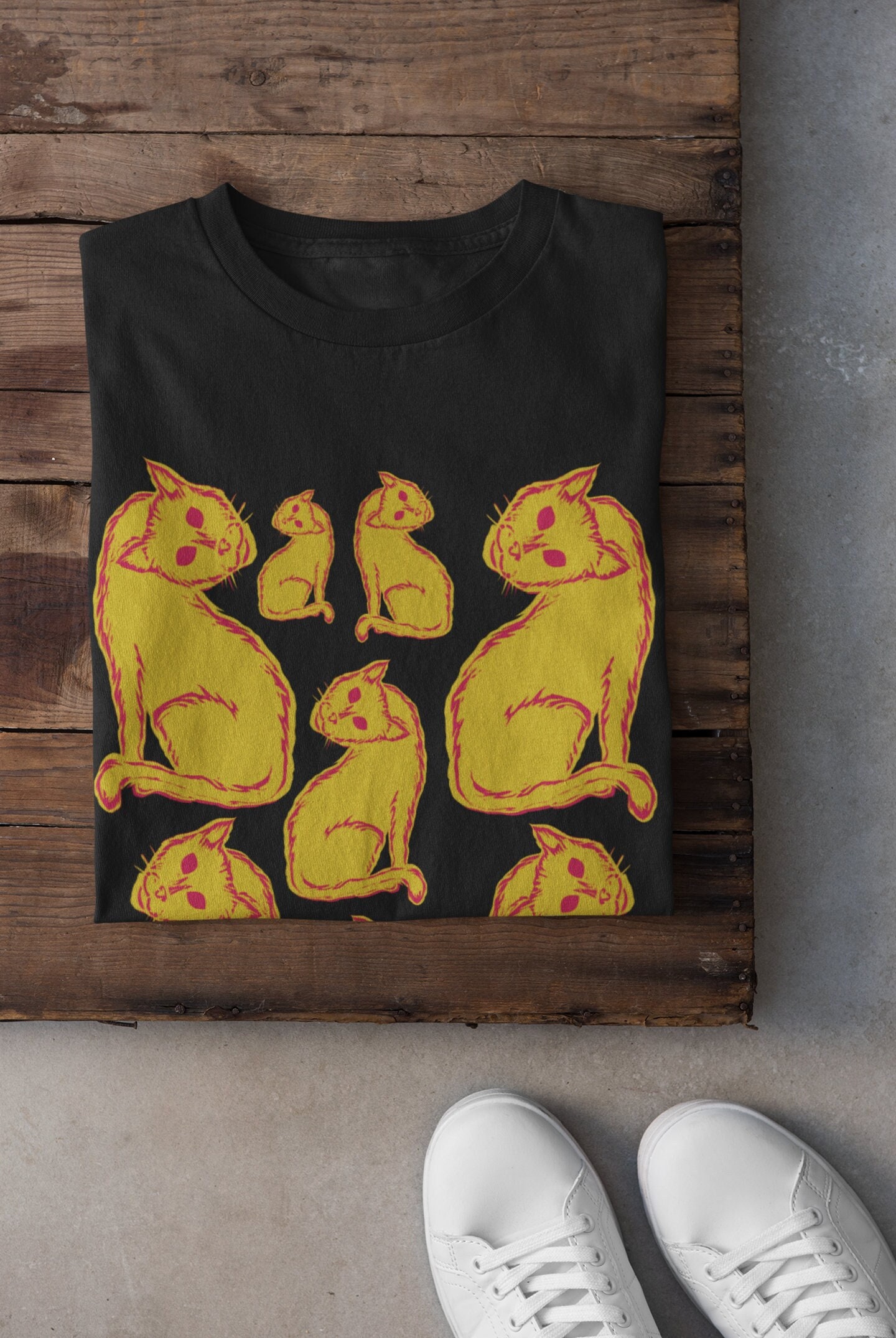 シャツ ASCLO Grunge Leopard Shirt (2color) Leopard Head - up Close - Leopard up Close - Leopard Head T