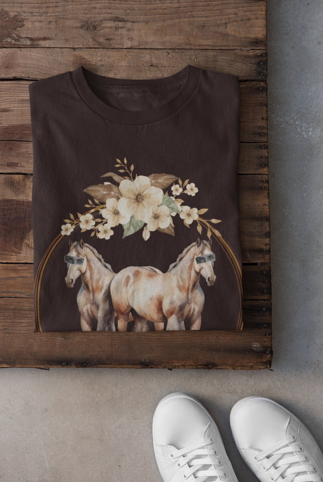 Weirdcore Horse T Shirt, Alternative Clothing, Odd Tshirts