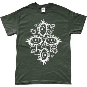 Alternative Clothing, Indie Clothing, Aesthetic Clothing, Horror Shirt, Gothic Shirt, Grunge Shirt, Goth Clothing, Punk Clothing, Emo Shirt image 9
